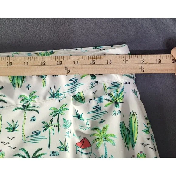 Lillie Green Women's LG Golf Athleisure Tennis Skort Resort Travel Country Club - Picture 5 of 6